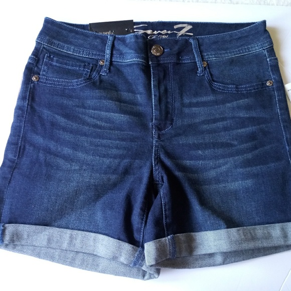 💋Seven7 Jean shorts - Picture 2 of 6